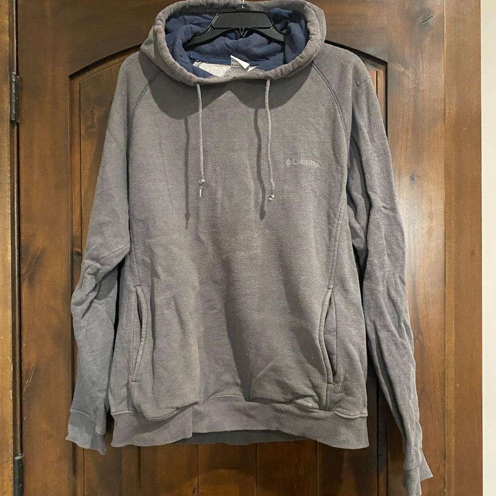 Columbia Men's Charcoal Hoodie